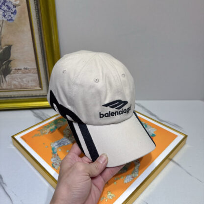 Balenciaga pure cotton Japanese and Korean fashion baseball cap - Image 7