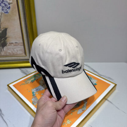 Balenciaga pure cotton Japanese and Korean fashion baseball cap - Image 7