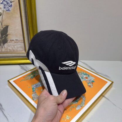 Balenciaga pure cotton Japanese and Korean fashion baseball cap - Image 7