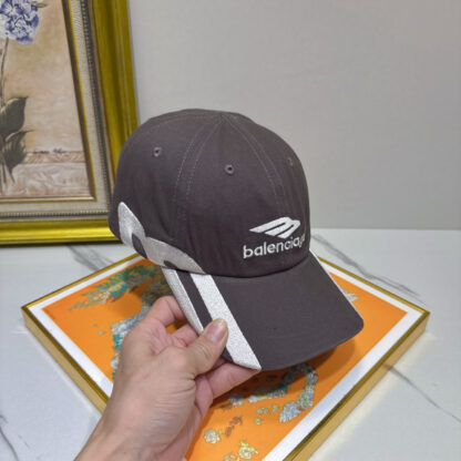 Balenciaga pure cotton Japanese and Korean fashion baseball cap - Image 7