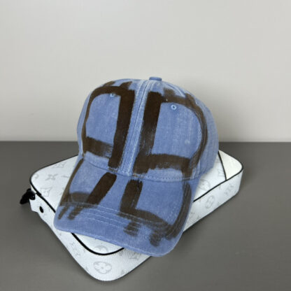 Balenciaga new embroidered logo baseball cap - Image 7