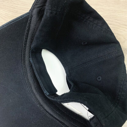 Balenciaga washed and distressed letter embroidered baseball cap - Image 7