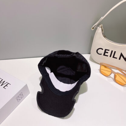 Balenciaga couple simple fashion baseball cap - Image 7
