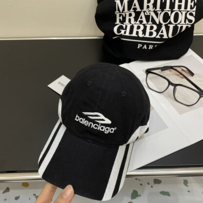 Balenciaga couple simple fashion baseball cap - Image 8