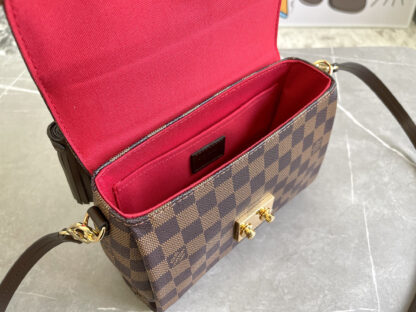 Louis Vuitton TE DAMIERlu Felipe Handbag Messenger Bag - Image 7