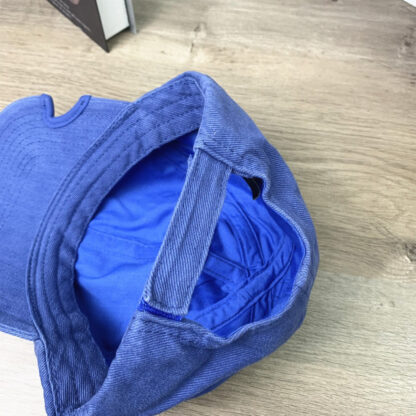 Balenciaga embroidered letters soft top washed distressed personalized baseball cap - Image 7