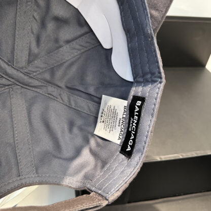 Balenciaga couple simple fashion baseball cap - Image 7