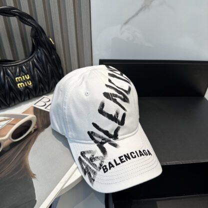 Balenciaga couple simple fashion baseball cap - Image 7