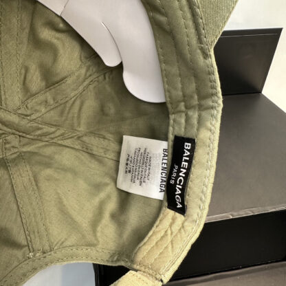Balenciaga couple simple fashion baseball cap - Image 7