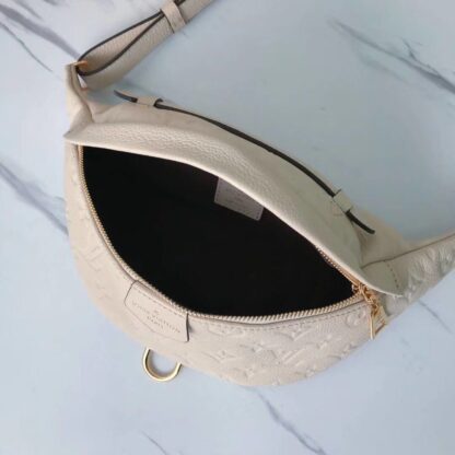 Louis Vuitton full leather BUMBAG chest bag - Image 7