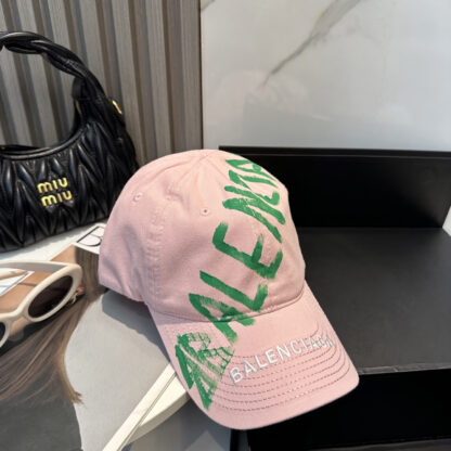 Balenciaga couple simple fashion baseball cap - Image 7
