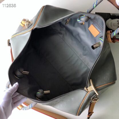 Louis Vuitton Original Keepall 50 Soft Travel Bag - Image 7