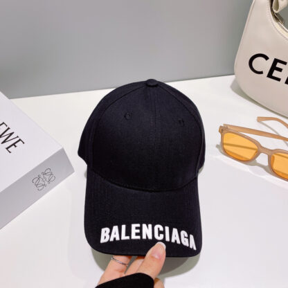 Balenciaga Summer Vitality Sun Visor Baseball Cap - Image 7