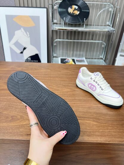 Gucci low-top distressed sneakers - Image 8