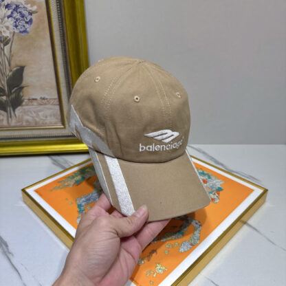 Balenciaga pure cotton Japanese and Korean fashion baseball cap - Image 7