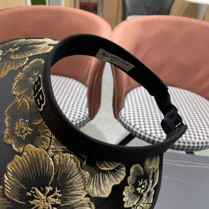 Balenciaga new graphic design hollow hat - Image 7