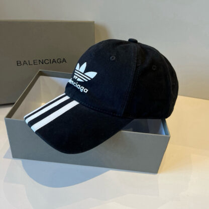 Balenciaga logo baseball cap - Image 7