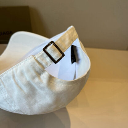 Balenciaga logo baseball cap - Image 7