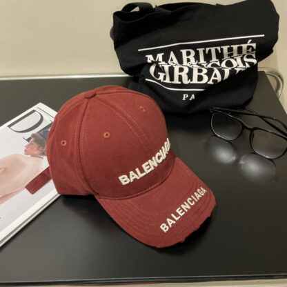Balenciaga simple and stylish couple baseball cap - Image 7