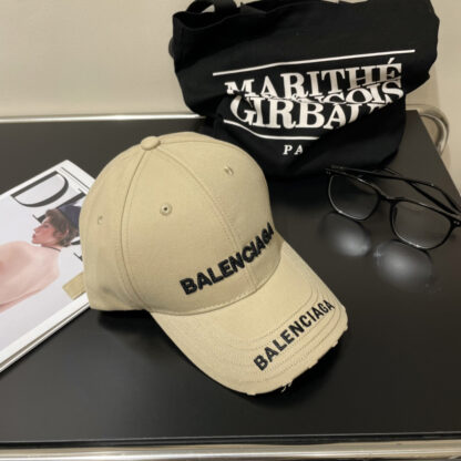Balenciaga simple and stylish couple baseball cap - Image 7