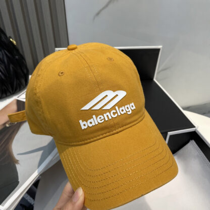 Balenciaga washed cotton trendy baseball cap - Image 7