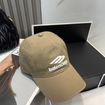 Balenciaga washed cotton trendy baseball cap - Image 7