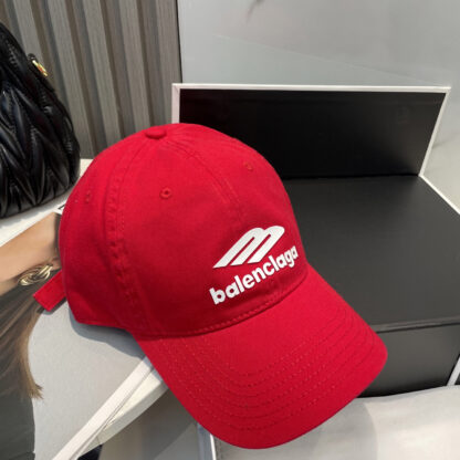 Balenciaga washed cotton trendy baseball cap - Image 7