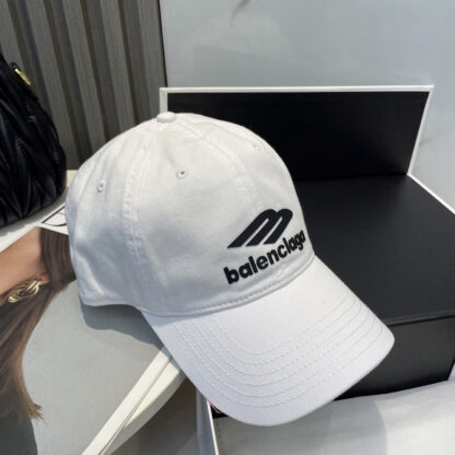 Balenciaga washed cotton trendy baseball cap - Image 7