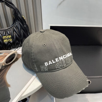Balenciaga logo baseball cap - Image 7