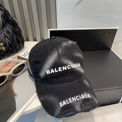 Balenciaga couple washed baseball cap - Image 7