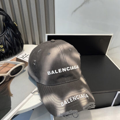 Balenciaga couple washed baseball cap - Image 7
