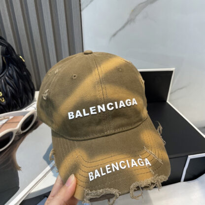 Balenciaga couple washed baseball cap - Image 7