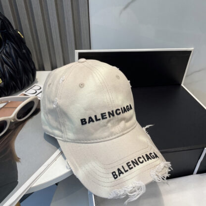 Balenciaga couple washed baseball cap - Image 7