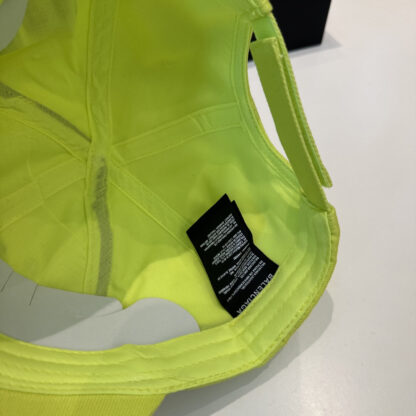 Balenciaga embroidered logo couple baseball cap - Image 6