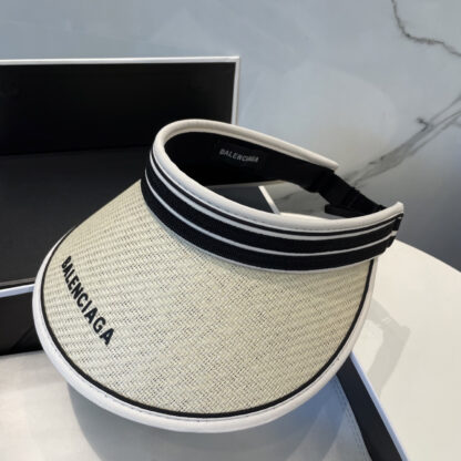 Balenciaga casual all-match sun hat - Image 7