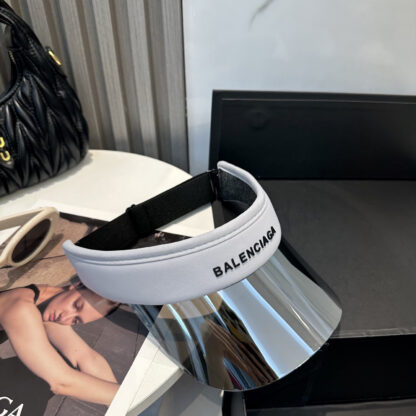 Balenciaga new simple lens hollow hat - Image 7