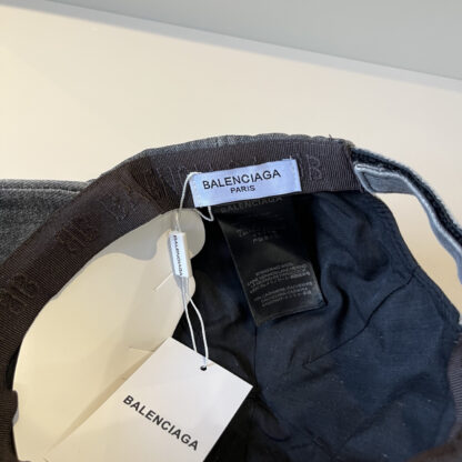 Balenciaga logo baseball cap - Image 7