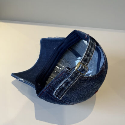 Balenciaga logo baseball cap - Image 7