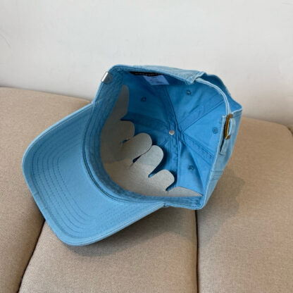 Balenciaga logo baseball cap - Image 7