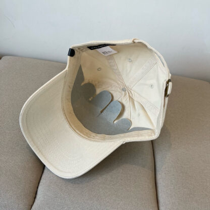 Balenciaga logo baseball cap - Image 7