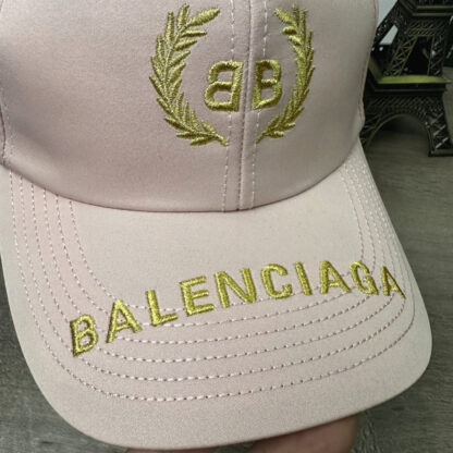 Balenciaga letter embroidered casual versatile cap - Image 7