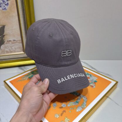 Balenciaga stylish cotton baseball cap - Image 7