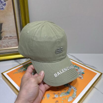 Balenciaga stylish cotton baseball cap - Image 7