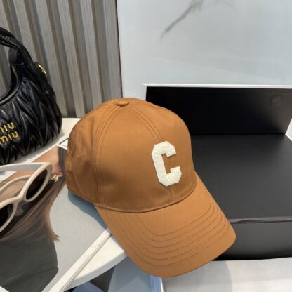 Celine simple letter fashion trend baseball cap - Image 7