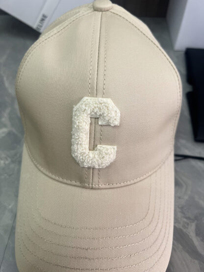 Celine's new embroidered stylish everyday baseball cap - Image 7