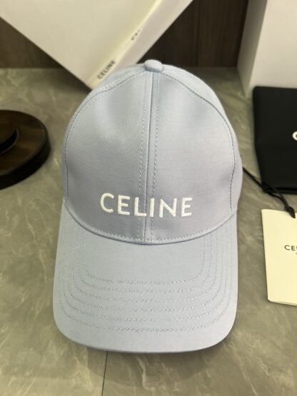 Celine new embroidered fashionable everyday baseball cap - Image 7