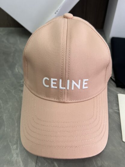Celine new embroidered fashionable everyday baseball cap - Image 7