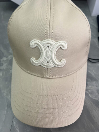 Celine new embroidered fashionable everyday baseball cap - Image 7
