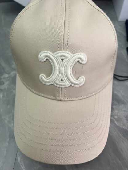 Celine new embroidered fashionable everyday baseball cap - Image 7