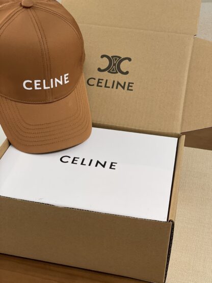 Celine elegant exquisite comfortable fashion baseball cap - Image 7